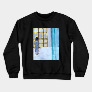 Windows girl Crewneck Sweatshirt